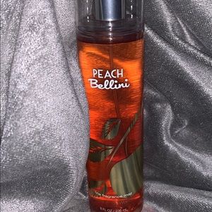 bath and body works peach bellini fragrance mist